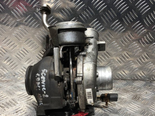 турбина Renault Scenic 2 поколение 2005, 1.9 л., дизель, минивэн, GTA1546LV