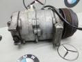 компрессор кондиционера BMW X5 E53 2002, 3.0 л., M54 B30 (306S3), бензин, 8377067 - фото №6