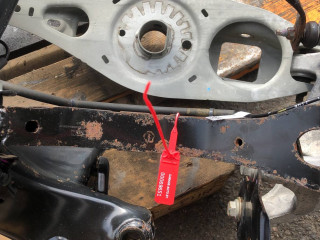 рычаг задний правый Chevrolet Equinox 3 поколение 2020, 1.5 л., бензин, АКПП, синий, внедорожник 5 дв., передний привод