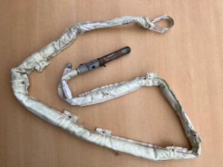 подушка безопасности боковая (шторка) BMW 5 серия E60/E61 [рестайлинг] 2007, 3.0 л., дизель, АКПП, универсал, 9147342