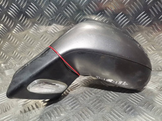 зеркало наружное левое Peugeot 207 1 поколение 2008, 1.6 л., 9HX (DV6ATED4), дизель, 5МКПП, универсал