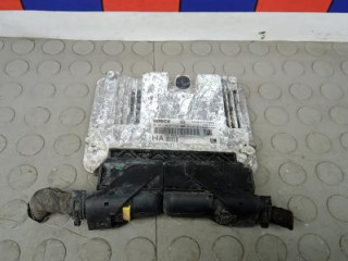 блок управления двигателем Opel Vectra C [рестайлинг] 2007, 1.9 л., дизель, хетчбэк 5 дв.