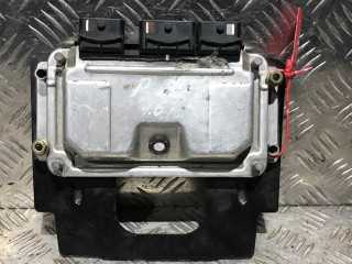 блок управления двигателем Peugeot 307 1 поколение 2005, 1.6 л., бензин, МКПП, 0261207474, 9643840680