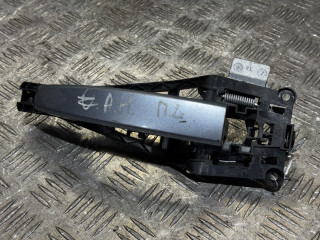 ручка наружная Opel Astra H 2004, 1.9 л., дизель, МКПП, silver, хетчбэк 5 дв.