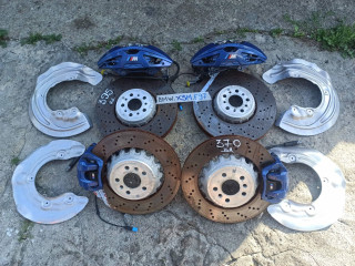 комплект тормозов BMW 2024, 3.0 л., бензин, 8054828, 8054827, 8054825