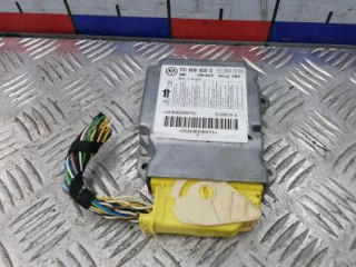 блок AirBag Volkswagen Touran 1 поколение [2-й рестайлинг] 2011, 1.6 л., TDi PD, дизель, МКПП, хетчбэк 5 дв., 1T0909605E