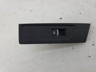 кнопка стеклоподъемника двери Volkswagen Passat B7 2013, 1.8 л., TFSI, CDAA, бензин, серебро, передний привод, правый руль, 5K0959855, 3AC857857