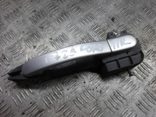 ручка наружная Ford Fiesta 5 поколение [рестайлинг] 2007, 1.6 л., дизель, МКПП, хетчбэк 5 дв.