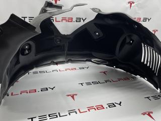 защита арок передняя левая (подкрылок) Tesla Model Y 1 поколение (2020 - 2025), 1492613-00-D, 1492613-00-A