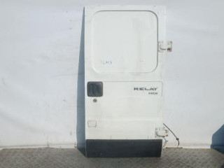 дверь задняя распашная правая Citroen Jumper 2 поколение 2006, 2.0 л., HDi, дизель, МКПП, микроавтобус