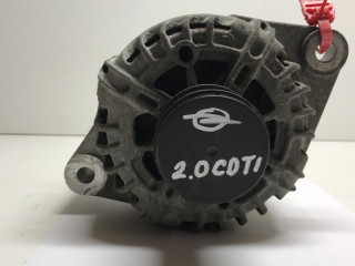 генератор Opel Zafira 3 поколение (C) 2012, 2.0 л., дизель, 13502581, 13588306, 13802581, 2650799, TG12C052, TG12C173