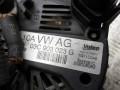 генератор Volkswagen Golf 5 поколение 2008, 1.4 л., дизель, АКПП, универсал, 03C903023G - фото №3