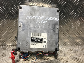 блок управления двигателем Toyota Corolla Verso 1 поколение E121 2001, 2.0 л., 1CD-FTV, дизель, 5МКПП, минивэн, 89661-13060, 175800-5211