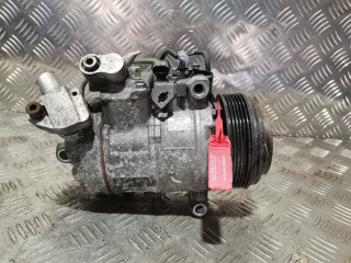 компрессор кондиционера BMW 5 серия E60/E61 [рестайлинг] 2009, 2.0 л., N47 D20 A, дизель, 6МКПП, седан, 4472601852