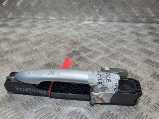 ручка наружная задняя левая Renault Laguna 2 поколение 2001, 1.8 л., бензин, lightgray, универсал, 8200004746