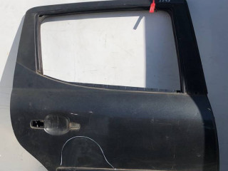 дверь задняя правая Peugeot 207 1 поколение 2008, 1.6 л., бензин, 5МКПП, темно серый, универсал