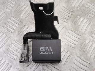 блок управления вентилятором (реле) Lexus RX 3 поколение [рестайлинг] 2013, 3.5 л., вариатор, внедорожник 5 дв., 8651648020