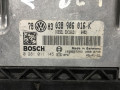 блок управления двигателем Volkswagen Passat B5 [рестайлинг] 2004, 1.9 л., дизель, МКПП, седан, 038906016K, 0281011145 - фото №2