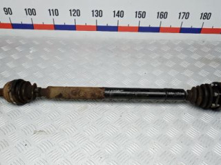 полуось передняя правая (приводной вал, ШРУС) Volkswagen Golf 4 поколение 2003, 1.4 л., бензин, хетчбэк 5 дв., 1J0407452EX, 1J0407272F