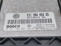 блок управления двигателем Volkswagen Touran 1 поколение 2006, 1.6 л., МКПП, минивэн, 03C906056BD - фото №4