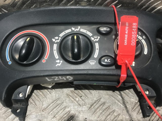 блок управления печки / климат-контроля Renault Scenic 1 поколение 1998, 2.0 л., F3R 796, бензин, 5МКПП, минивэн, 651947U, 100886