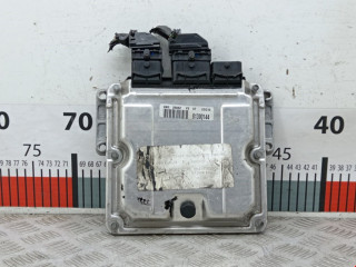 блок управления двигателем Peugeot 406 1 поколение [рестайлинг] 2001, 2.2 л., МКПП, универсал, 9644199780