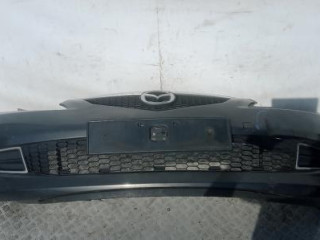 бампер передний Mazda 6 1 поколение [рестайлинг] 2006, 2.0 л., бензин, МКПП, хетчбэк 5 дв.