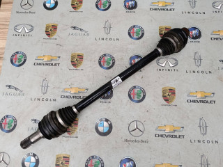 полуось задняя (приводной вал, ШРУС) Porsche Macan 1 поколение [рестайлинг] 2020, 2.9 л., бензин, АКПП, 95B501203G