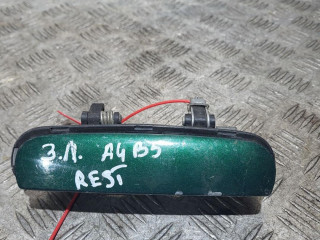 ручка наружная задняя левая Audi A4 B5 [рестайлинг] 2000, 2.5 л., дизель, 5МКПП, green, седан