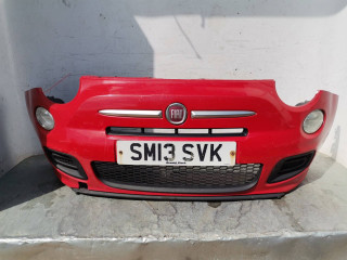 бампер передний Fiat 500 2 поколение 2011, 1.4 л., бензин, 5МКПП, хетчбэк 3 дв.