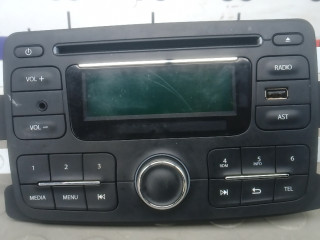 магнитола Renault Duster 1 поколение 2013, 1.5 л., дизель