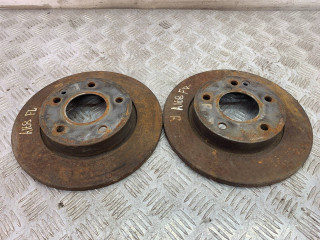 диски тормозные (комплект) Mercedes-Benz A-Класс W168 1999