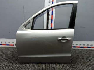 дверь передняя левая Hyundai Santa Fe 2 поколение (CM) [рестайлинг] 2009, 2.2 л., дизель, внедорожник 5 дв.