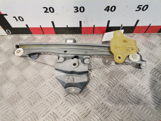 стеклоподъемник электрический задний левый Renault Kaptur 2014, 1.5 л., МКПП, внедорожник 5 дв., 827012973R