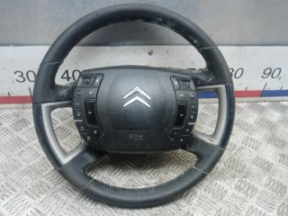 подушка безопасности водителя Citroen C5 2 поколение 2010, 2.0 л., HDi, дизель, АКПП, универсал
