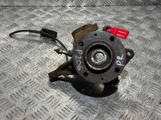 ступица передняя правая Peugeot 206 1 поколение 2003, 2.0 л., дизель, хетчбэк 5 дв.