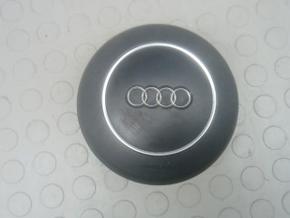 подушка безопасности водителя Audi A8 D3/4E 2004, 3.0 л., TDi, дизель, АКПП, седан, 4E0880201BH