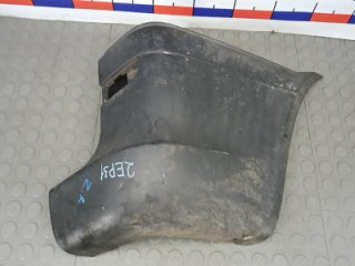 клык бампера задний правый Mercedes-Benz Vito W639 2006, 2.2 л., дизель, микроавтобус