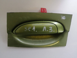 ручка наружная задняя левая Renault Scenic 1 поколение [рестайлинг] 2000, минивэн