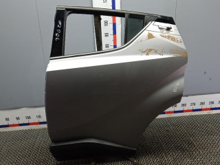 дверь задняя левая Toyota C-HR 1 поколение AX10 2017, 1.2 л., бензин