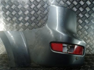 клык бампера задний левый Citroen C-Crosser 1 поколение 2007, 2.2 л., дизель, МКПП, внедорожник 5 дв.