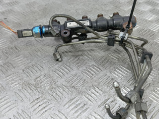 топливная рампа Citroen C4 1 поколение 2007, 1.6 л., дизель, 9654592680