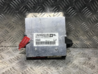 блок управления двигателем Opel Vectra B 1997, 1.6 л., бензин, МКПП, седан, 16202319