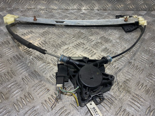 стеклоподъемник электрический передний правый Mazda 3 BK 2005, 2.0 л., blue, хетчбэк 5 дв.