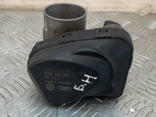 заслонка дроссельная Volkswagen Golf 4 поколение 2000, 1.4 л., бензин, 036133062B, 408.238321003