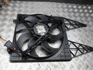 вентилятор радиатора Skoda Fabia 1 поколение [рестайлинг] 2007, 1.4 л., бензин, МКПП, универсал, MP8617