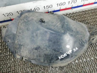 защита арок задняя левая (подкрылок) Renault Duster 1 поколение [рестайлинг] 2016, 1.5 л., DCi, дизель, МКПП, внедорожник 5 дв.