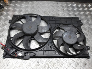 вентилятор радиатора Volkswagen Golf 5 поколение 2008, 1.4 л., дизель, АКПП, универсал, 1K0959455ET