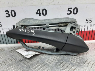 ручка наружная задняя левая BMW X5 E53 [рестайлинг] 2004, 3.0 л., АКПП, внедорожник 5 дв., 51228243635