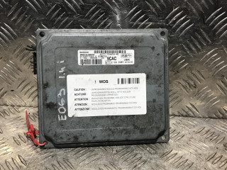 блок управления двигателем Ford Fiesta 5 поколение 2004, 1.4 л., бензин, МКПП, хетчбэк 5 дв., 4U71-12A650-MC, S120977020E, 9CAC